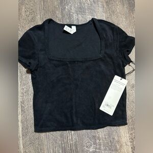 ALO Terry Beachside Short sleeve